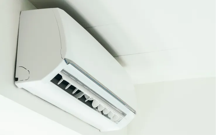Wall-mounted split air conditioner indoor unit